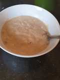 شوربة شوفان