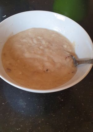 صورة لوصفة شوربة شوفان