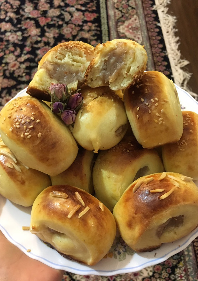 عکسی از دستور شیرینی دانمارکی