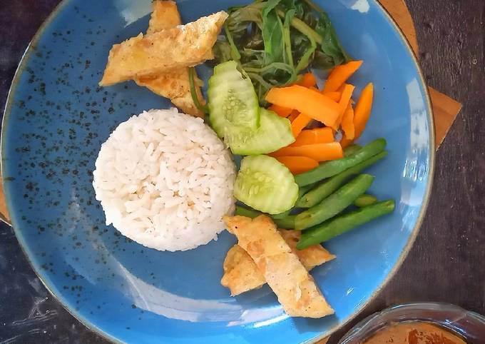 Nasi pecel