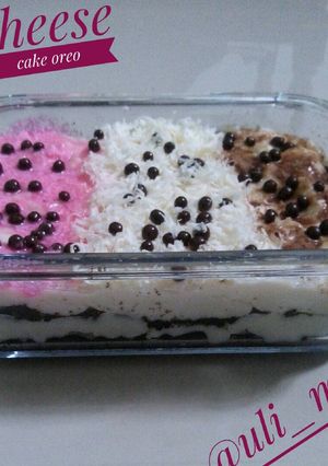 Foto resep Cheese cake oreo lumer