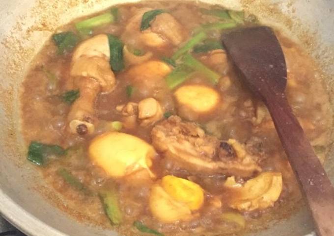 Ayam Telur Masak Kecap