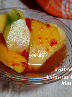 Foto resep Asinan Mangga Muda