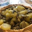 Panada carciofi e patate