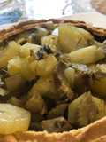 Panada carciofi e patate