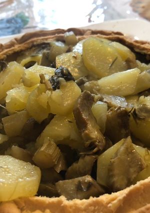 Foto di Panada carciofi e patate