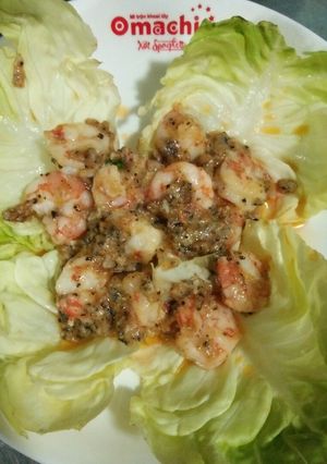 Hình của món Tôm sốt chanh+Mayonnaise by Mint.