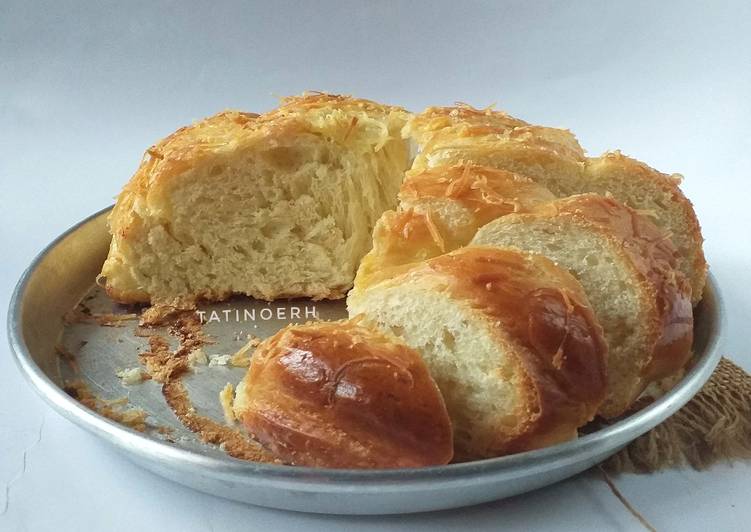 Resep Challah Bread Anti Gagal