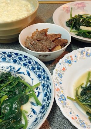 清炒青菜湯 的食譜成品照片