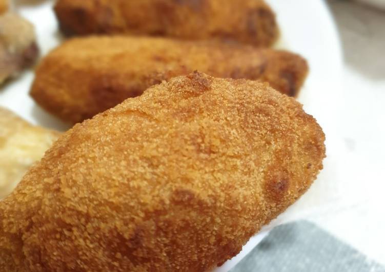 Croquetas caseras