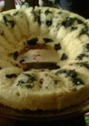 Foto resep pumpkin cake with oreo