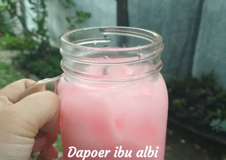 Resep Es kopyor ala ibu albi, Bisa Manjain Lidah