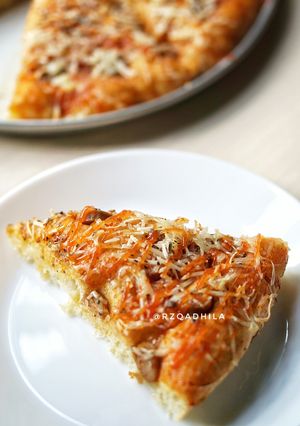 Foto resep Pizza Tanpa Ulen Tanpa Telur Super Empuk