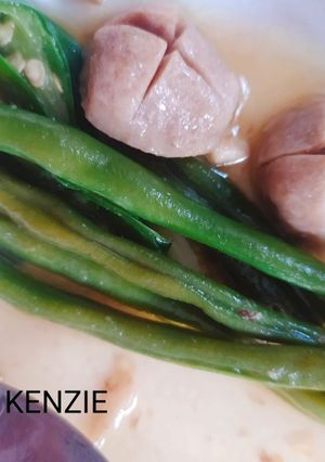 Foto resep Buncis bakso bawang putih