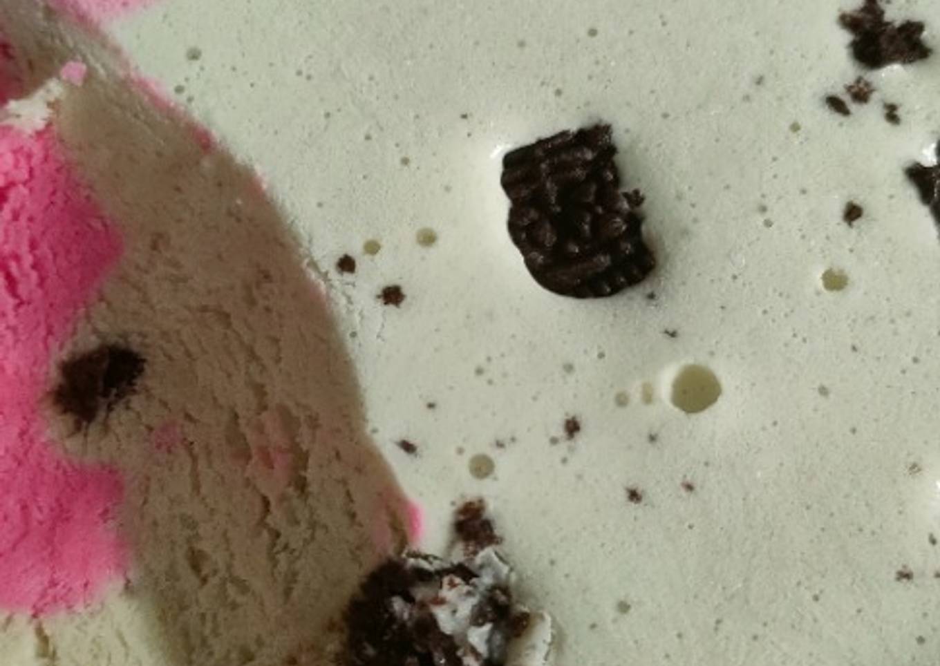 Resep Ice Cream Oreo yang Menggugah Selera