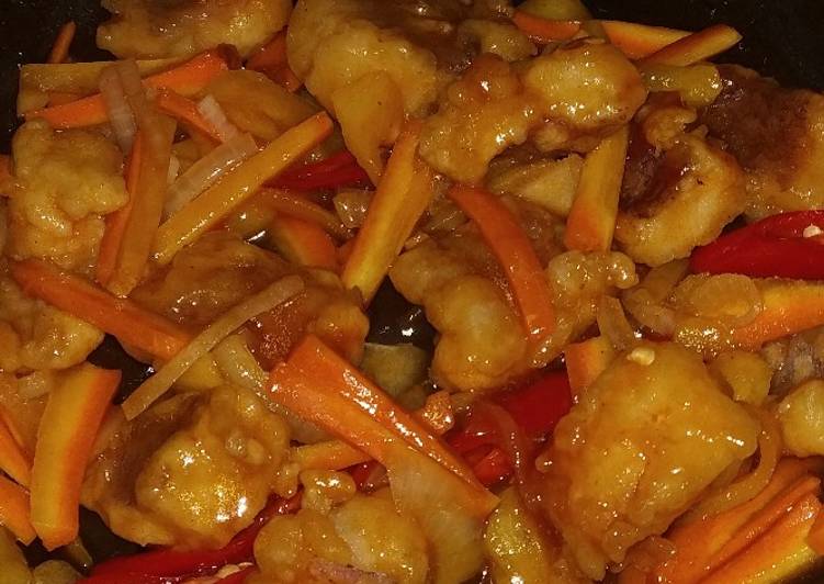 Resep Kakap asam manis, Enak Banget