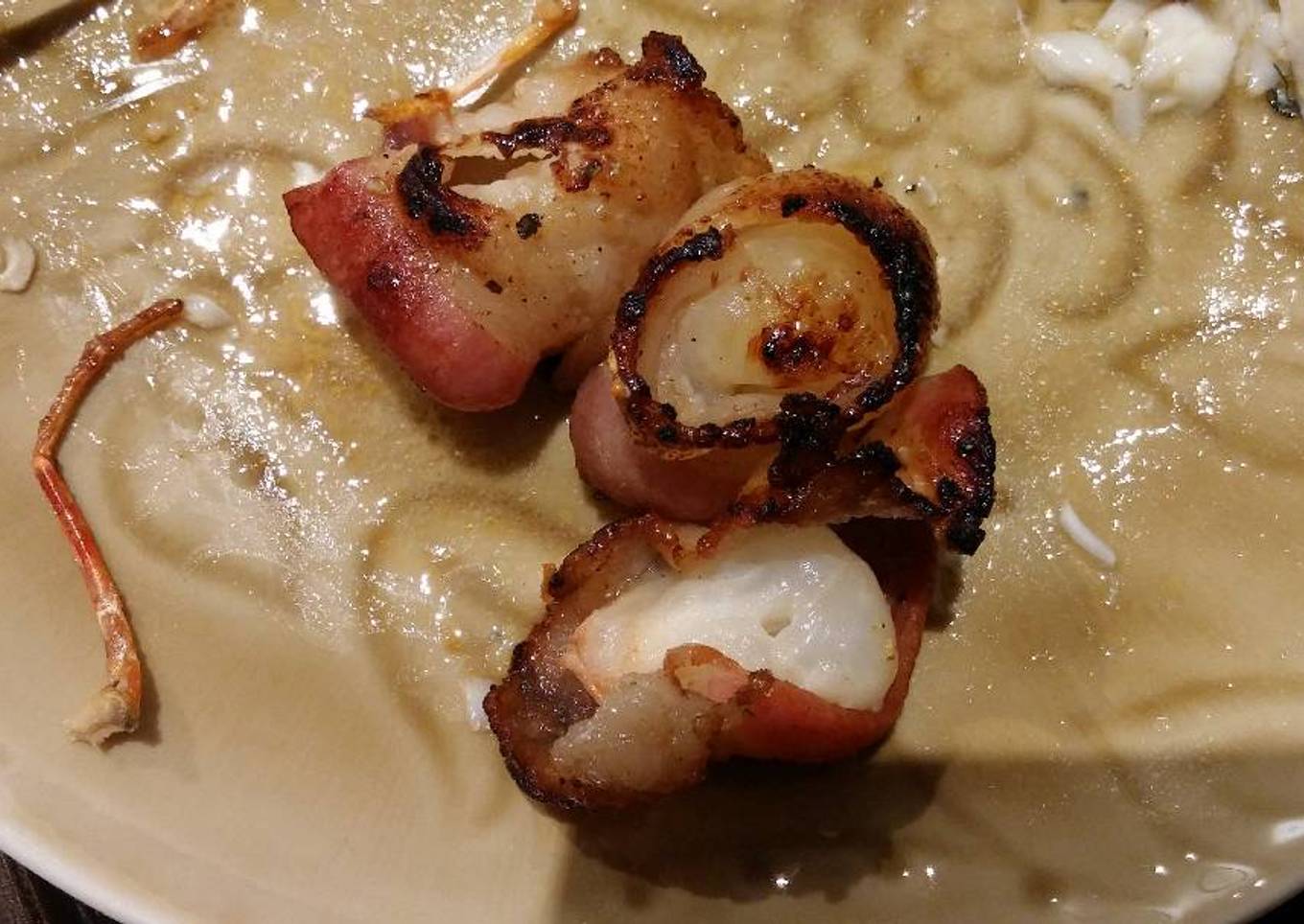 Lychee Bacon
