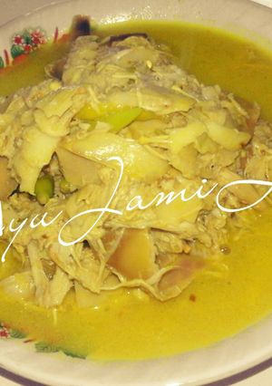 Foto resep Jantung pisang kemet kemet😆