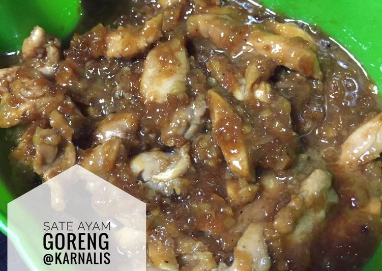 Sate Ayam Goreng