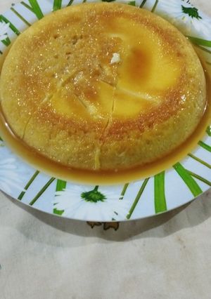 Una foto de Flan casero en Royal Prestige