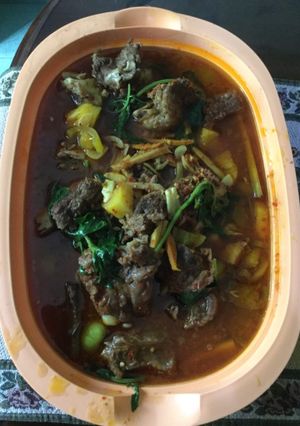 Foto resep Pindang tulang rusuk sapi