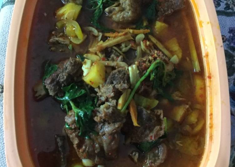 Pindang tulang rusuk sapi