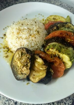 Una foto de Ratatouille más exprés imposible