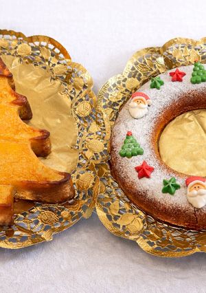 Foto principal de Pasteles de mandarina y almendras