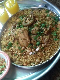 صورة لوصفة كبسة حمرا