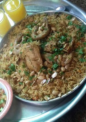 صورة لوصفة كبسة حمرا
