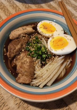 Una foto de Ramen, versión simple