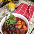 Balado udang kemangi lupa cicilan