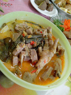 Foto resep Lodeh Nangka Muda (Tewel) ala Ummu Alfard