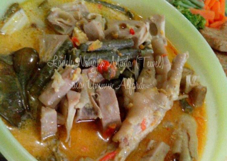 Lodeh Nangka Muda (Tewel) ala Ummu Alfard