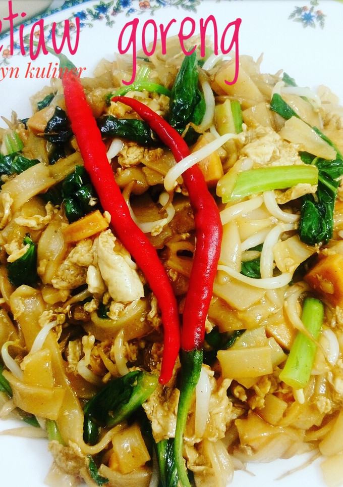 Foto resep Kwetiau goreng
