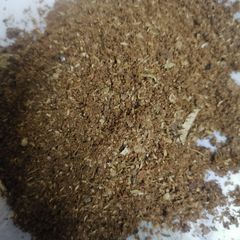 A picture of Homemade Cooking secret spices.