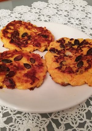 Sütőtökös tócsni 🎃 recept fotója