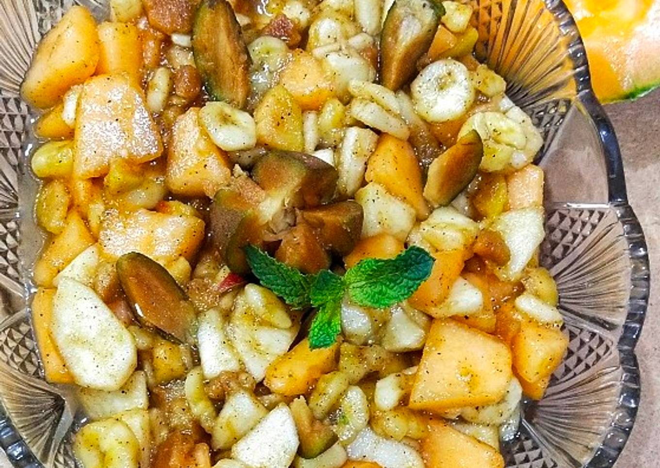 Fruit chaat