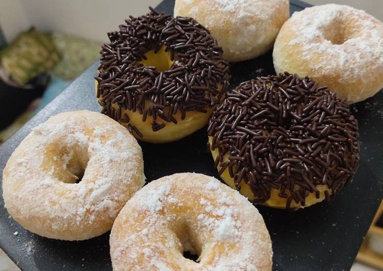 Resep Donat Empuk Tanpa Ulen yang Enak Banget