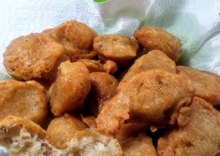 Bahan-bahan Batagor daging kepala tenggiri yang nikmat dan Mudah Dibuat