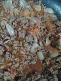Carne molida en Bistec