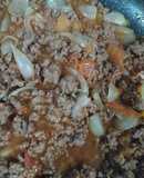 Carne molida en Bistec