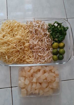 Foto resep Mie kocok bandung