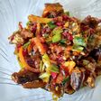 Krengsengan Ikan Asin