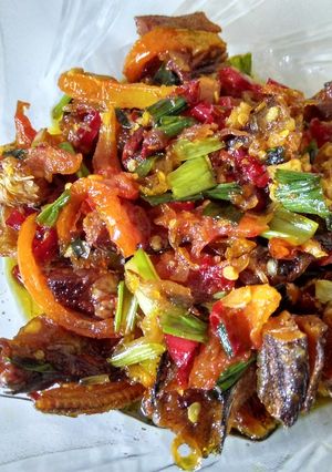 Foto resep Krengsengan Ikan Asin