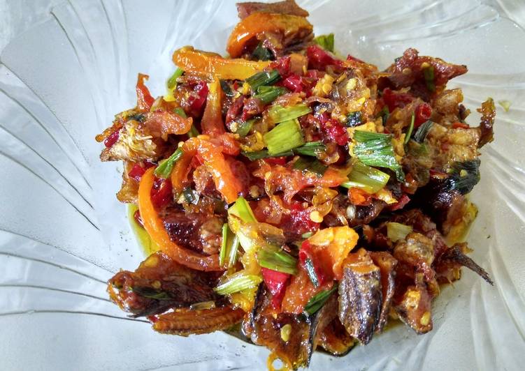 Resep Krengsengan Ikan Asin Lezat