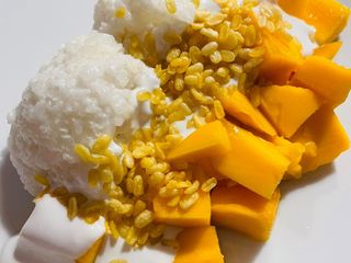 芒果糯米飯｜泰式甜點