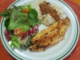 Filete de pescado con adobo de chipotle y naranja agria al estilo de LuzMa
