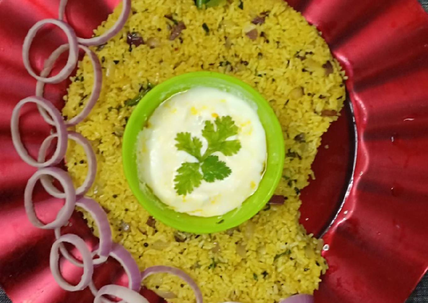 Onion rice