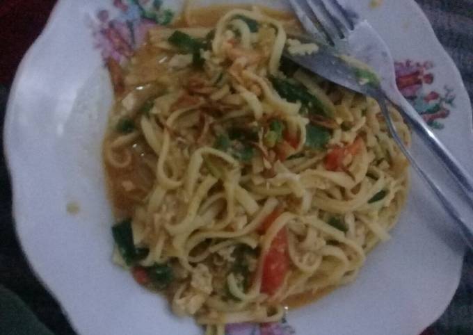 Bagaimana Membuat 04. Mie Godog nyemek ala ala yang Enak
